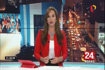 Panamericana Sur: tránsito en peligro ante posible desborde del río Mala