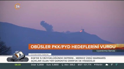 TSK örgüt hedeflerini vuruyor