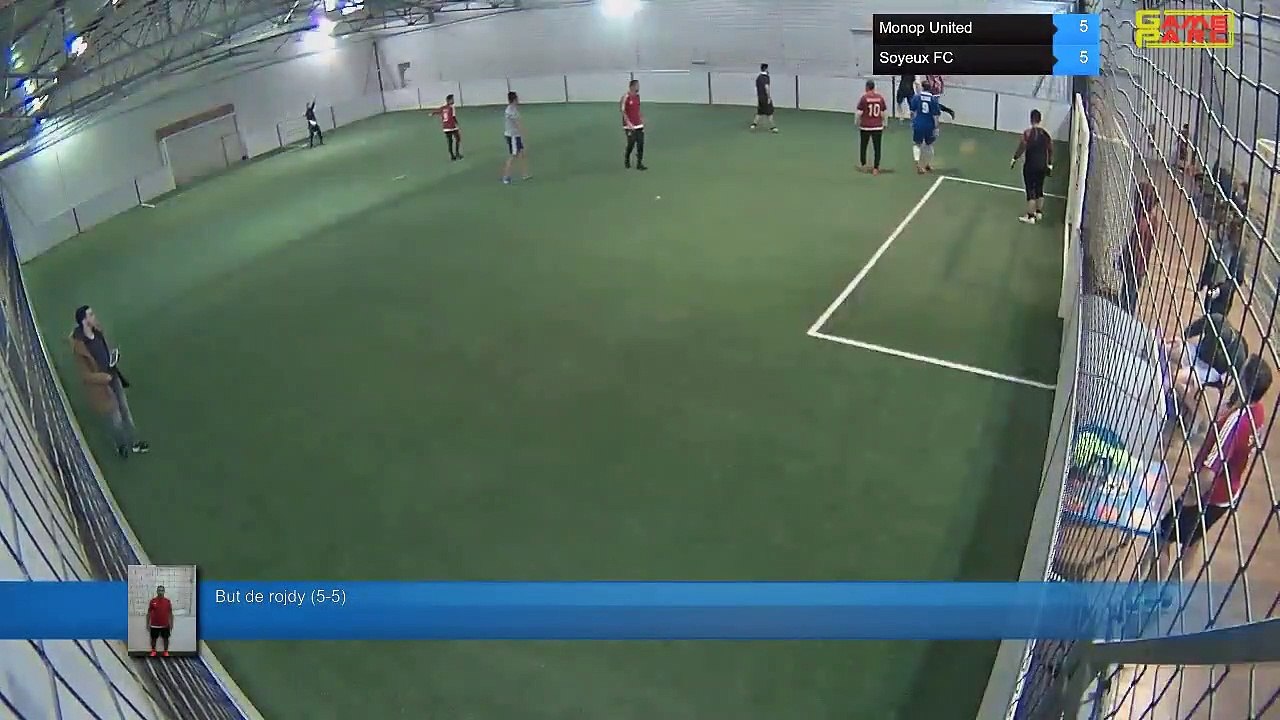 But de rojdy (5-5) - Monop United Vs Soyeux FC - 24/01/19 20:00 - LIGUE 4 - Poitiers Game Parc