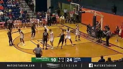 Charlotte vs. UTSA Basketball Highlights (2018-19)