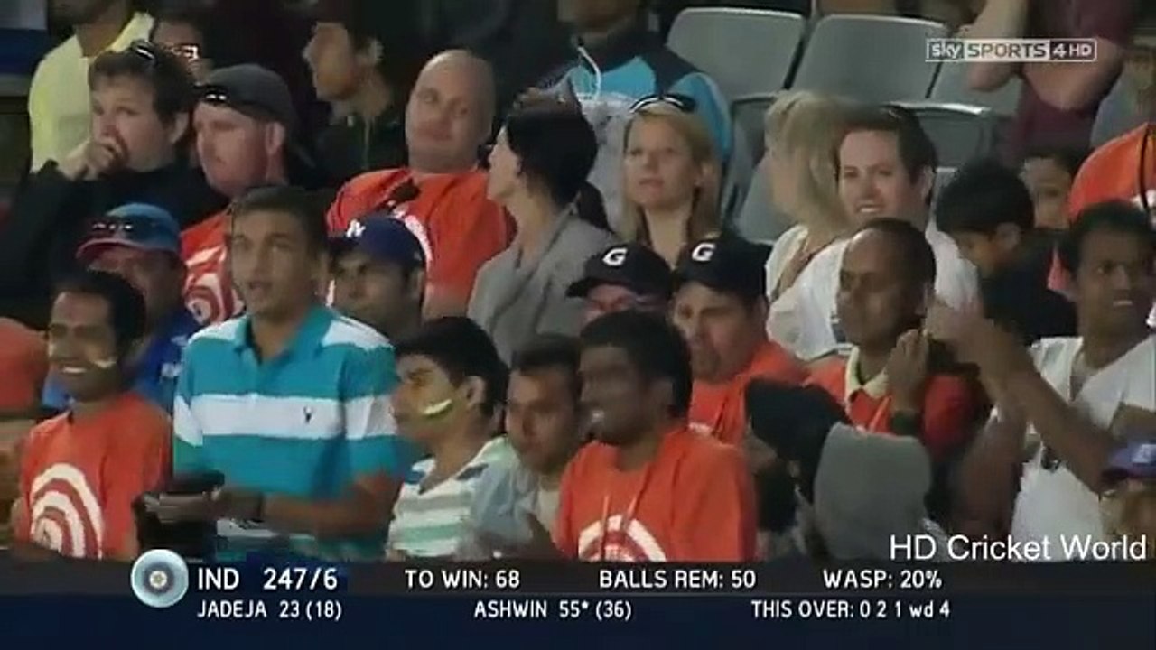 Greatest Ever Finish to a Cricket Match