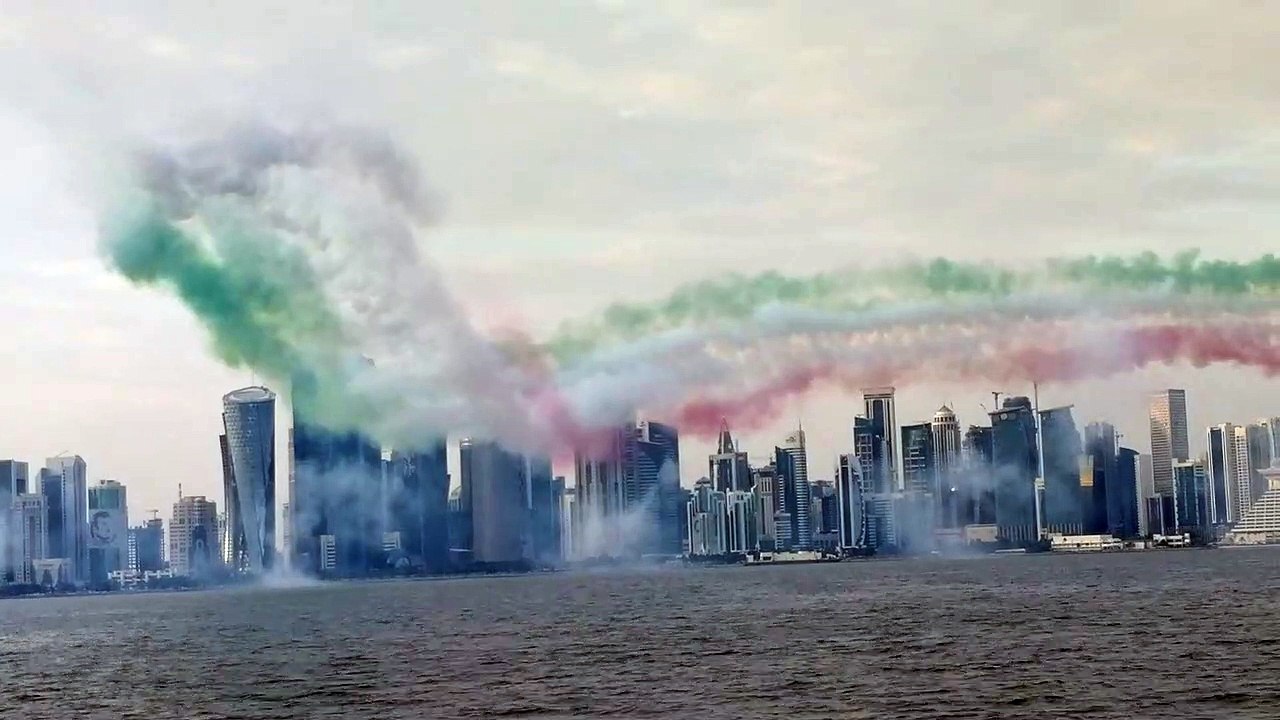 Qatar National Day Airshow 2018