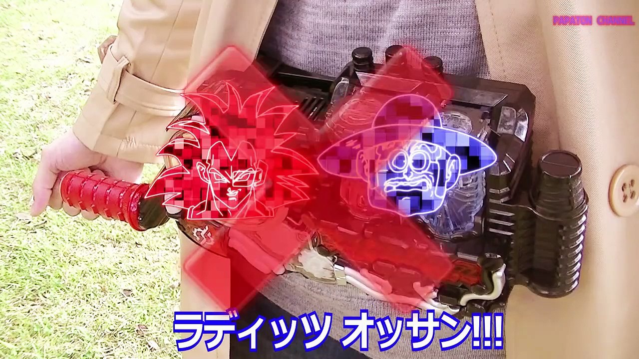 パパが仮面ライダービルドに変身してみた!kamen rider build