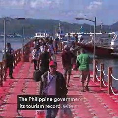 Philippines breaks tourism record in 2018 despite Boracay closure