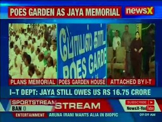 Jayalalithaa lived last 10 years of her life in house attached by I-T department