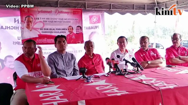 (BM X TAKE) 250119 LGE enggan jawab soalan berkait ECRL akan ulas lain masa