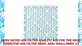 AIRx Filters Health 18x18x1 Air Filter MERV 13 AC Furnace Pleated Air Filter Replacement