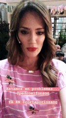 Pedro y Paula en back de Cortá por Lozano - 18 de Diciembre