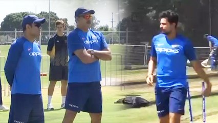 Скачать видео: India vs New Zealand 2nd ODI: Indian Cricket Team practices ahead of match | Oneindia News