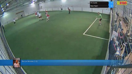 But de Nicolas (1-2) - FC Confo Vs New Team - 24/01/19 21:00 - LIGUE 5 - Poitiers Game Parc