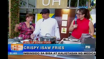 Unang Hirit: Level-up street food, tampok sa 'Unang Hirit'