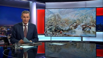 Police in Germany seize works of art that may have been painted by Hitler