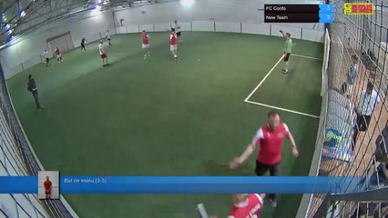 But de manu (3-3) - FC Confo Vs New Team - 24/01/19 21:00 - LIGUE 5 - Poitiers Game Parc