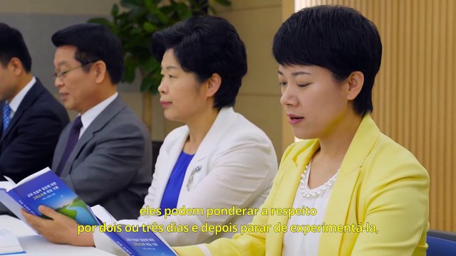 Filme evangélico Quem é Ele que voltou Trecho 5 – A diferença entre as palavras de Deus e as palavras que correspondem à verdade