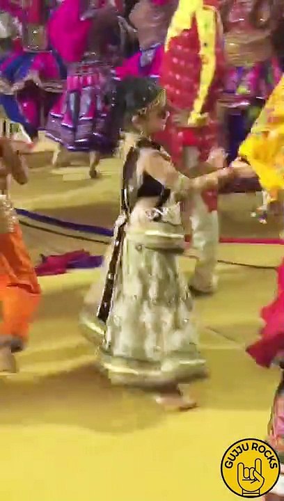 Little children dance