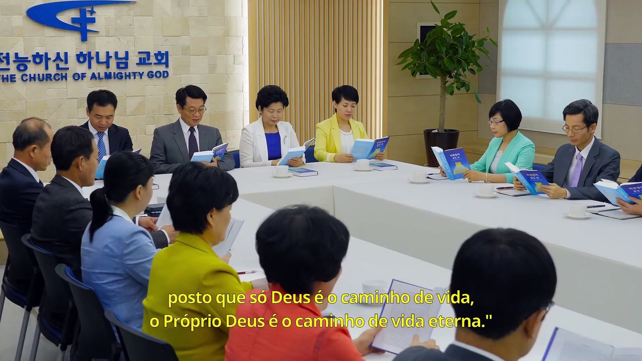 Filme evangélico "Quem é Ele que voltou" Trecho 6 – Apenas a palavra de Deus pode dar vida ao homem