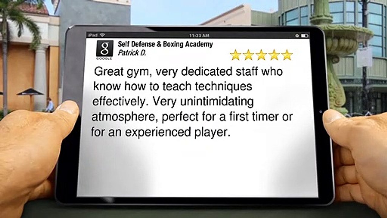 Martial Arts Port St. Lucie Exceptional 5 Star Review by Patrick D.
