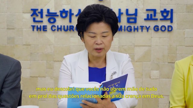 Filme evangélico Quem é Ele que voltou Trecho 7 – Testemunhos da vivência do julgamento diante do assento de Cristo