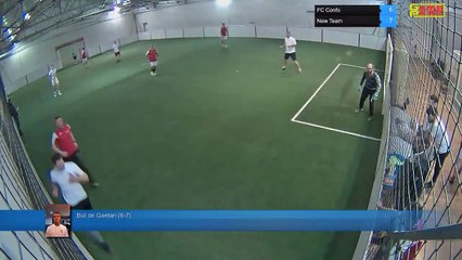 But de Gaetan (6-7) - FC Confo Vs New Team - 24/01/19 21:00 - LIGUE 5 - Poitiers Game Parc