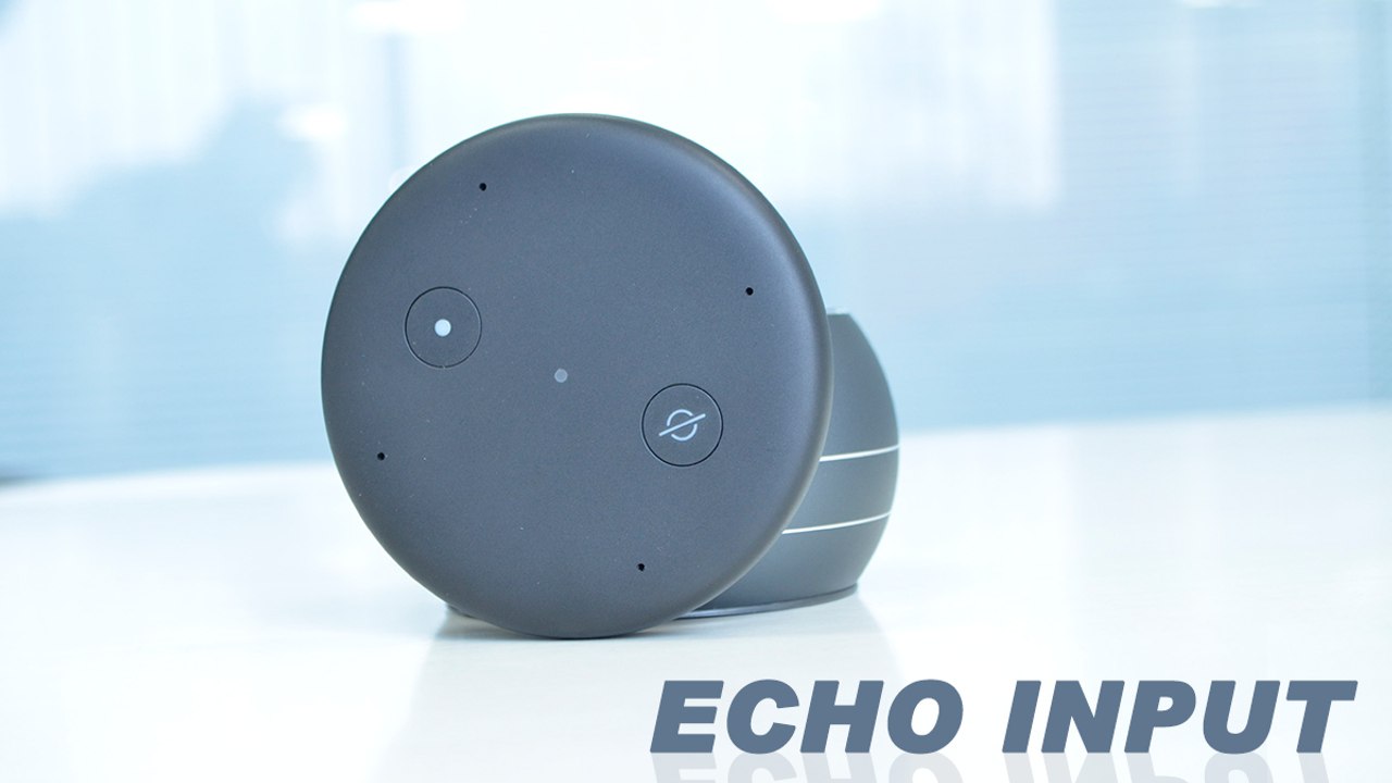 Amazon Echo Input unboxing, initial setup, and demo