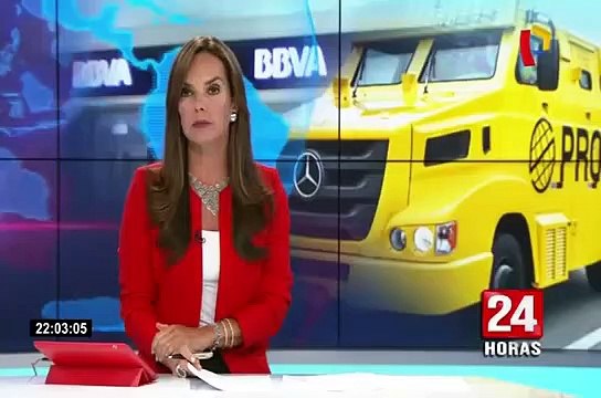 Trabajador de Prosegur habría robado 2 millones de soles de banco