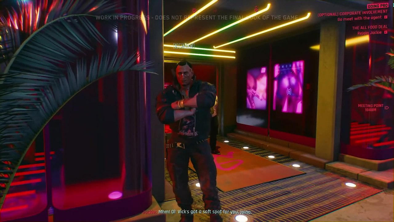 Cyberpunk 2077 Free Roam Gameplay Walkthrough -Driving A Car in The Open World - YouTube
