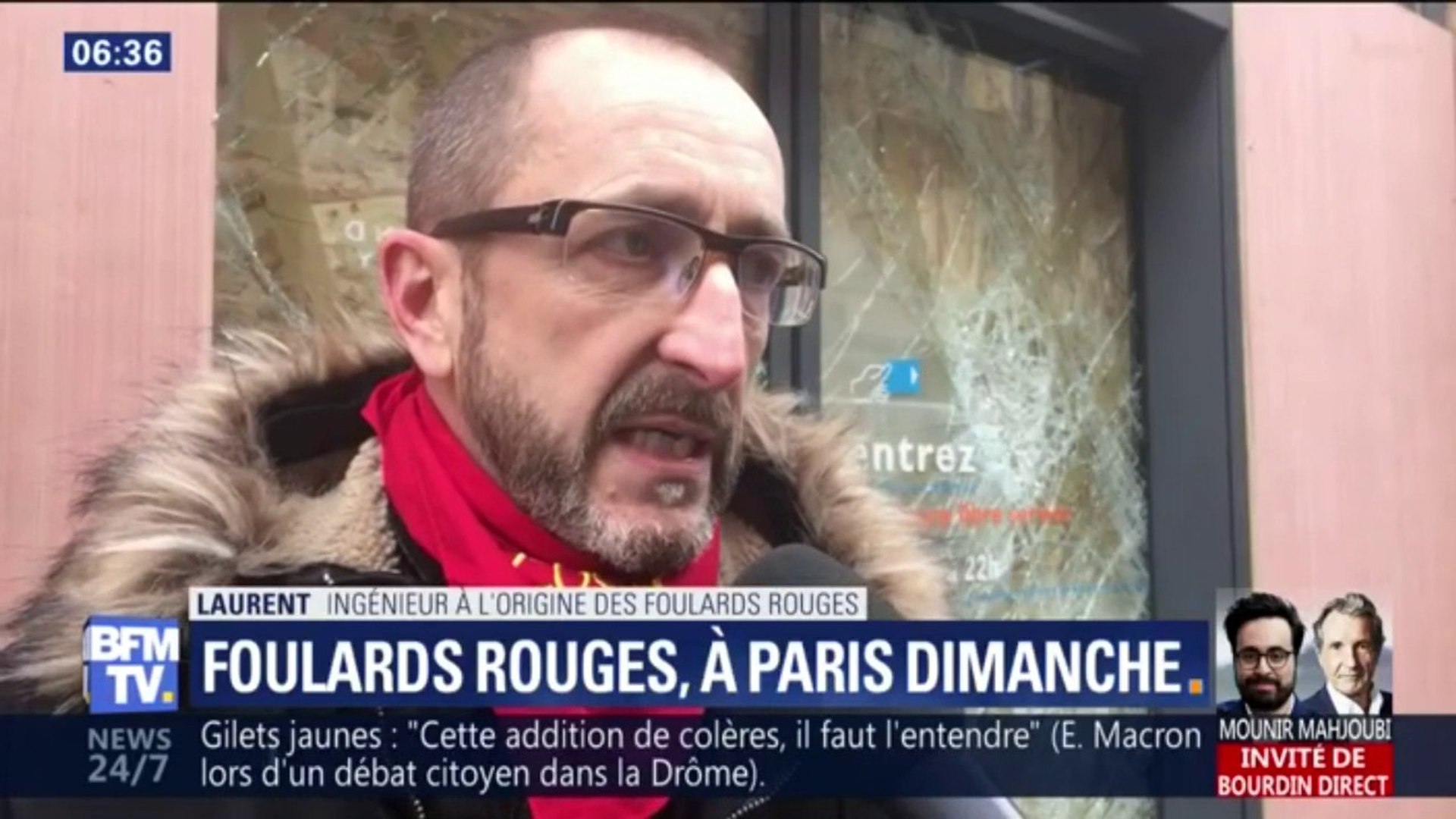 Pourquoi les "foulards rouges" appellent à manifester ce dimanche à Paris -  Vidéo Dailymotion