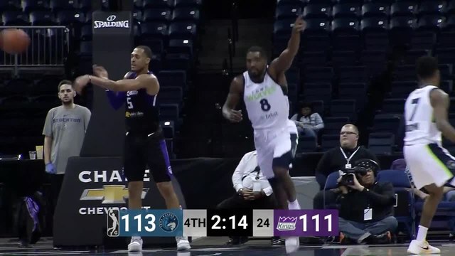 Darius Johnson-Odom (25 points) Highlights vs. Stockton Kings