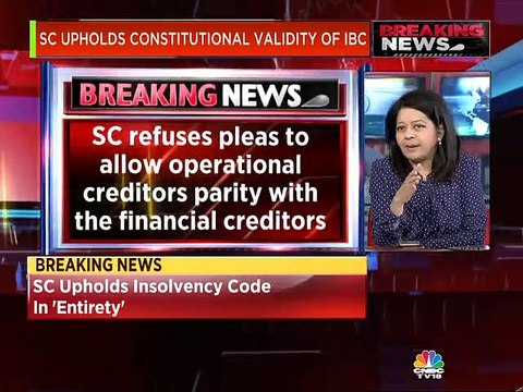 Supreme Court upholds constitutional validity of the IBC