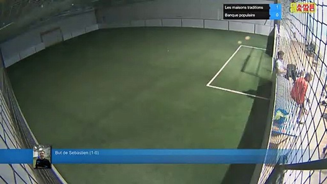 But de Sébastien  (1-0) - Les maisons traditions  Vs Banque populaire  - 24/01/19 19:00 - Ligue B