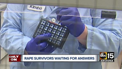 DPS making ground in processing decades of statewide backlogged rape kits