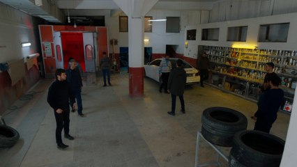 Çarpışma 7. Bölüm Kadir'le Kerem Sırt Sırta Dövüşüyor