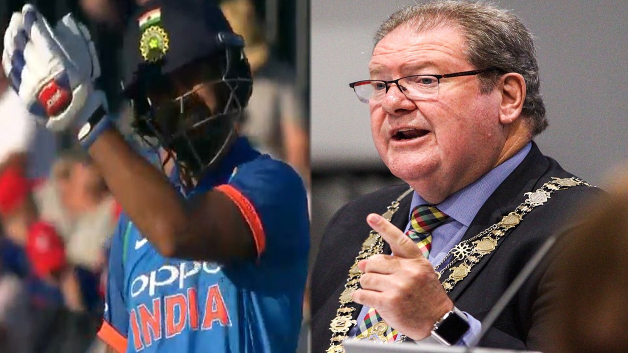 India vs New Zealand Sunlight issue | இந்திய – நியூசி. வீரர்களிடம் மேயர் அடாவடி!