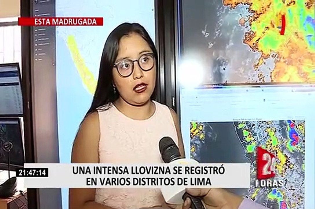Senamhi: lloviznas en Lima continuarán hasta marzo