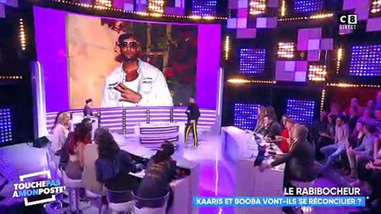 Kaaris et Booba s'insultent chez Cyril Hanouna dans Touche pas à mon poste