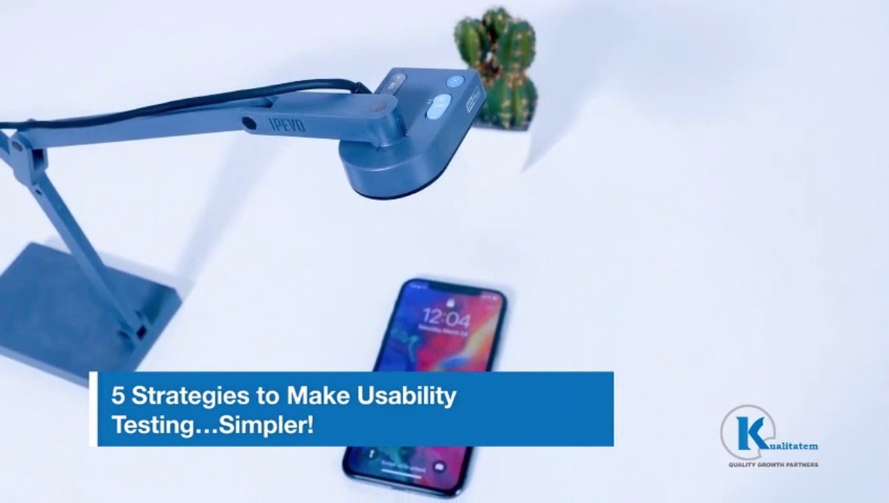 5 Strategies to Make Usability Testing…Simpler