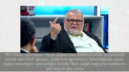 Şengör; Türkiye, benim gördüğüm en ilkel ülkelerden biridir