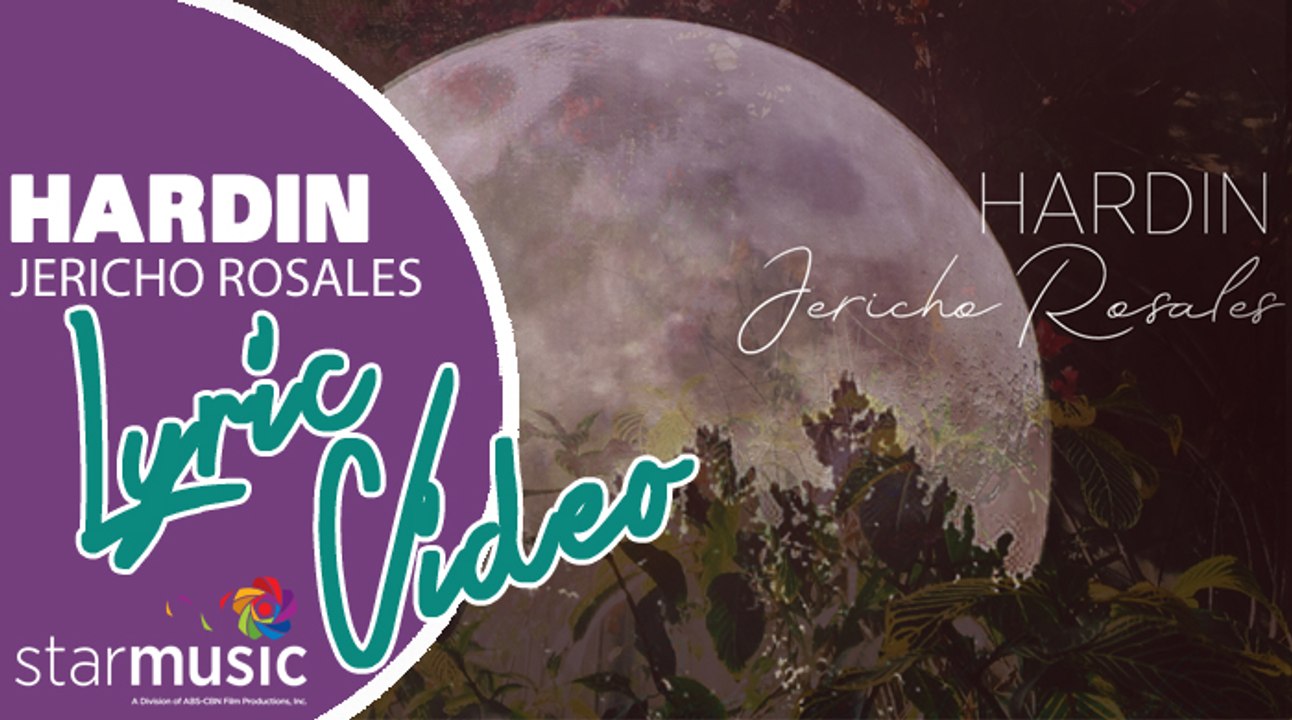 Jericho Rosales - Hardin | From "Halik" (Official Lyric Video)