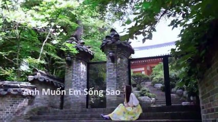 (karaoke beat ) Anh muốn em sống sao