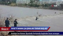 Üniversiteli Kader Buse’yi arama çalışmaları yeniden başladı