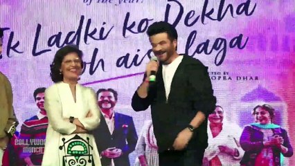 Anil Kapoor Promote of Ek Ladki Ko Dekha Toh Aisa Laga At NMIMS College