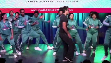 Tiger Shroff Performs At Ganesh Acharya Dance Academy Launch