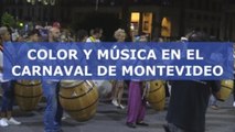 Colorido y musical desfile da inicio al largo Carnaval de Montevideo