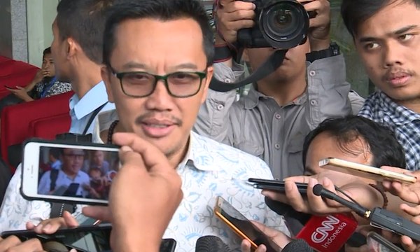 KPK Periksa Menpora Terkait Kasus Suap Dana Hibah