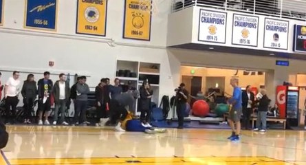 Warriors'ın Bileği Bükülmüyor