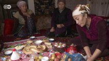 قيرغيزستان: قرية خالية من الرجال