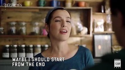 Legacies Season 1 Ep.08 Inside Maybe I Should Start from the End (2019) The Originals spinof
