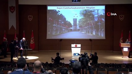 Cumhurbaşkanı Erdoğan, HGM Atlas ve HGM Küre Uygulamalarının Tanıtım Töreni'nde Konuştu