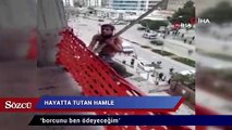 Suriyeli inşaat işçisinden seyyar satıcıyı hayatta tutan hamle