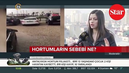 Hortum anında ne yapmalı?